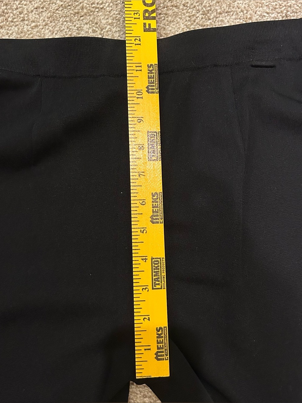 Misook Black Slacks XS - Picture 4 of 5
